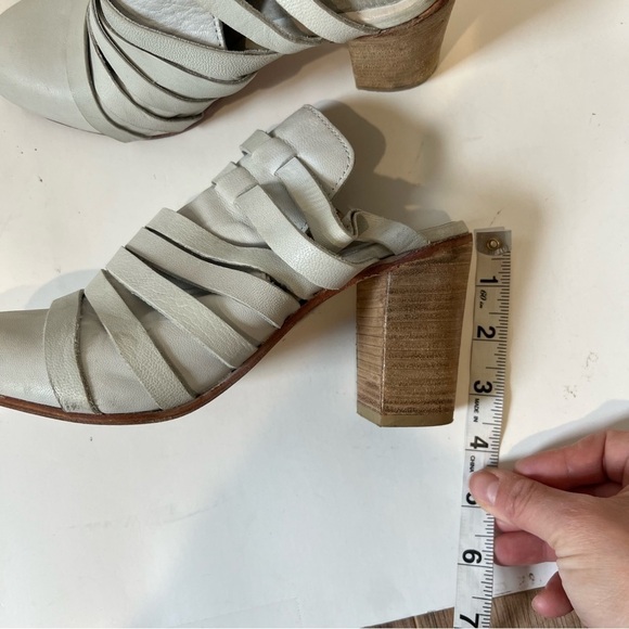 Free People Byron Strappy Heel Mules - Picture 7 of 12